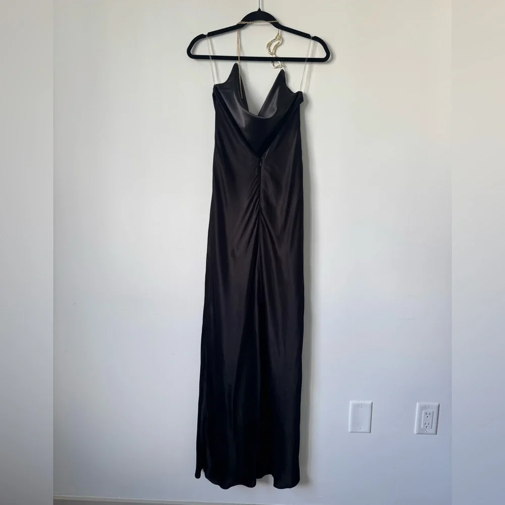 Meshki Black Maxi Dress - Picture 12 of 16